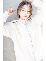 クラン(clan)&nbsp;ショコラアッシュ/ヘルシースタイル/ふんわりカール/波巻き