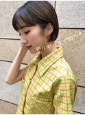 20代30代40代・大人ショート ミニボブ【SPICE AVEDA 岡部】