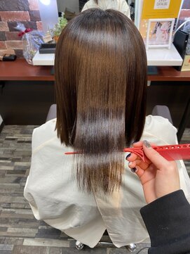 ヘアー リードレス(hair Re:dress) ツヤ髪美髪 大人可愛いこなれナチュラルミディ 20代30代40代