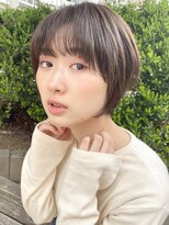 アンドティ ヘア 東久留米店(&.T HAIR) 小顔/ショート/透け感