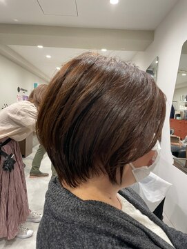 アフロディーテギンザ 日本橋人形町店(APHRODITE GINZA) 髪質改善/切りっぱなしボブ/美髪/30代40代/［人形町］