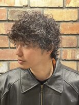 ヒロギンザ 八重洲店(HIRO GINZA)&nbsp;かき上げニュアンスマッシュサイドパート韓国マッシュフェード