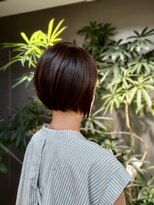 アパルトメント ジェシカ(l'appartement de Jessica)&nbsp;大人のためのショートボブ