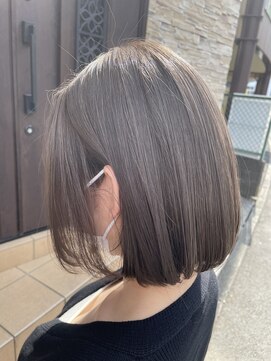 エニ(Eni) ミニボブナチュラルボブショートボブ