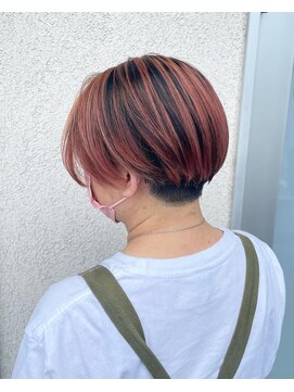 ベイ サロン タカミ(BAY SALON TAKAMI) ショートバレイヤージュ