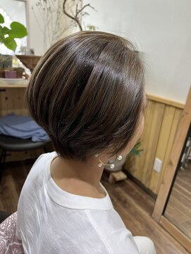 ボンデクリック(bondeclic) ハイライトショート