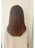 ナチュラルストレート