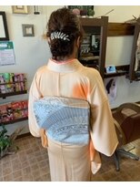 ミラクル アームズ シン(miracle arm`s Sin)&nbsp;ヘアーセット＆着付け