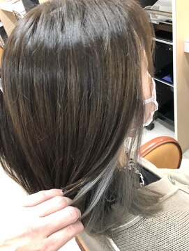 ウィズ 本店(With) ホワイトグレージュ