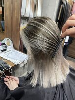 ラフ(LAFF)&nbsp;#黒髪#ボブルフ#ネビージュ#小顔#ワンレン