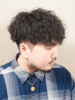 アルファ 新宿(alpha)&nbsp;フェザーパーマ/刈り上げセンターパート/サーフカール[新宿]