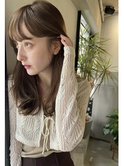 イルミナカラー　marron beige