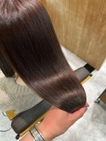 テラスヘア センダイ(TERRACE hair SENDAI)&nbsp;艶髪ロング【イノアカラー使用】