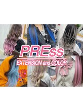 シールエクステ＆カラー専門店 PREss 心斎橋/アメ村店【プレス】