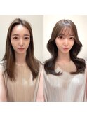 20代30代40代◎ゆる巻きロングゆるふわ巻きこなれヘアエギョモリ