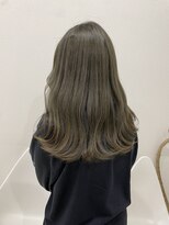 ベルバイグレイス(BELLE by grace)&nbsp;ブリーチありオリーブグレージュ