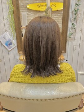 プラーチェ 橋本(Plaatje) 外ハネミディアムレイヤー