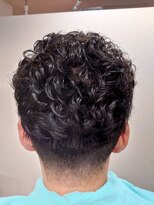 ヘアーカットデザインサロン スマッシュ 田町店(Hair cut design salon Smash)&nbsp;アップバング 宮城風パーマ ツーブロック フェード スラムダンク