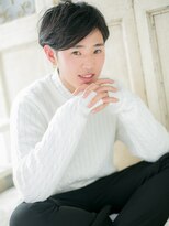 クオーレ ヘア アンジュ 水戸店(CUORE HAIR ange)&nbsp;水戸/髪質改善/束感ショート/ツーブロックマッシュ/ハイライトc