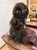 ラシクゼロ 草加駅前(Lashiku Zero)&nbsp;ふわふわハーフアップ♪