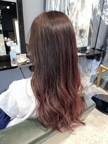レナータ ヘア(Renata hair) ピンクグラデーション／ロング