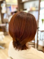 ヘアルームブル(Hair Room Bull)&nbsp;ウルフカット