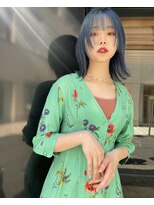 リリー(Lilley) 【lilley内堀】韓国ヘア×ブルーカラー