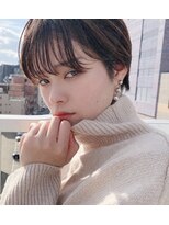 OHI 赤羽店 大人可愛い丸みマッシュショート/30代・40代（赤羽）  OHI  