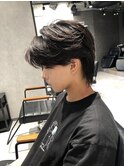 NEXT静岡NEO石井/2023メンズセンターパートニュアンスパーマ