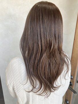 イルウィ(irwi) 【トレンド】1ブリーチ ハイトーンミルクティーベージュカラー