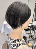 ◎ショートヘアショートボブショート丸みショートくびれショート
