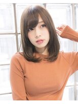 リリアン 表参道(relian) 内巻きミディアムヘア