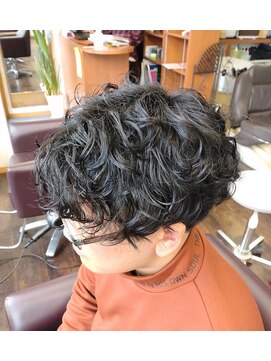 リスキーズ(RISKY'S) 癖毛にパーマスタイルタイプＲ