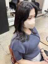 エトネ ヘアーサロン 仙台駅前(eTONe hair salon) ［eTONe］韓国風layer style