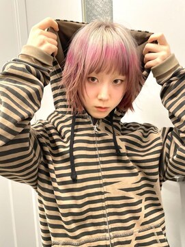 レコ 渋谷(LECO) エンジェルリングカラー