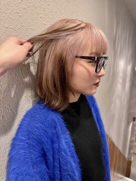 サンデイズド(SUNDAZED) ケアブリーチ/髪質改善カラー 髪質改善/ブリーチ/韓国