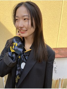 レター(LETTER) ストレートスタイル