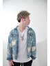 メンズデザインカット＋ダメージレスダブルカラー＋トリートメント￥15000