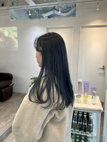 ロカ 表参道(loka)&nbsp;エアリーロング/ブリーチ [表参道/髪質改善/インナーカラー]