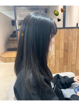 フルール バイ サファリ(fleur by safari) ＊お客様style＊オリーブベージュ/20代/ロング