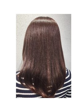 ボアップ(boappu) ＃イルミナカラー＃髪質改善＃ブラウンカラー