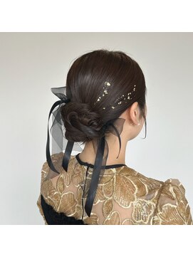 アパートメントヘアー 韓国カチモリヘアアレンジ（ヘアセット/ヘアアレンジ）