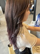 アチーブリス(achieve Liss)&nbsp;10代20代30代グラデーション×カシスピンク暖色系カラー