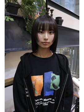 チックタック モーガン モデル(TICK-TOCK MORGAN Model) 姫カットタッセルボブ