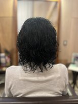 エン(EN)&nbsp;【癖を活かした】　ウェーブミディ