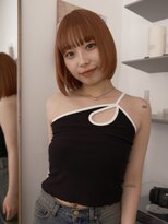 ラボ(Ravo) ミニボブ　オレンジブラウン