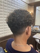 ルピナス 中田(Lupinus) 強めスペインカール