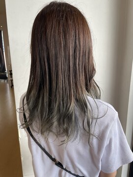 シャンプーボーイ 佐世保駅前店(SHAMPOO BOY) グラデーションカラー 佐世保美容室 佐世保駅前美容室