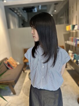 ミリ(milli Produce by ITAKURA) ロングフェイスレイヤー