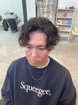 シリー(SILLY)&nbsp;グランジパーマ